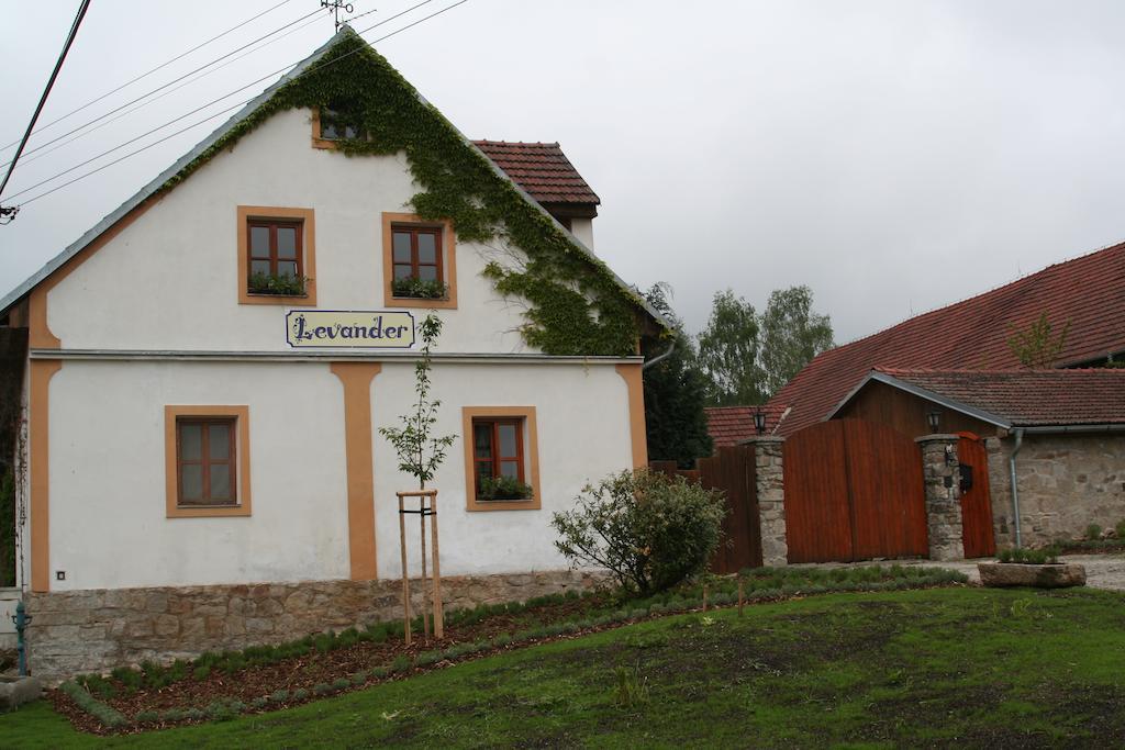 Penzion Levander Horni Radoun Exterior photo