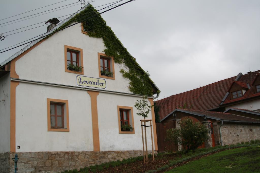 Penzion Levander Horni Radoun Exterior photo